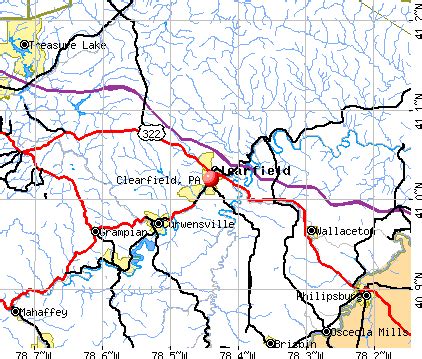 Clearfield, Pennsylvania (PA 16830) profile: population, maps, real ...