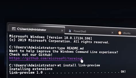 Microsoft's Tabbed "Windows Terminal" Command Line App Is Out