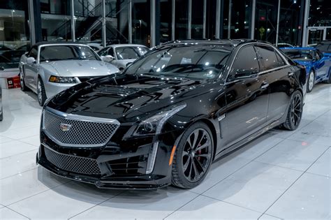 Used 2017 Cadillac CTS-V 6.2L V8 Supercharged Low Miles! Excellent ...