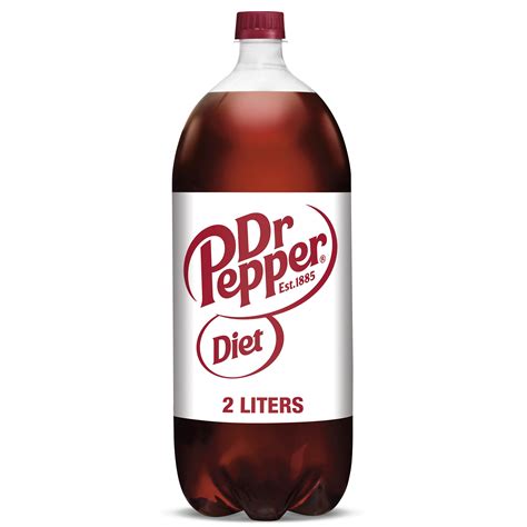 Diet Dr Pepper Soda Pop, 2 L, Bottle - Walmart.com