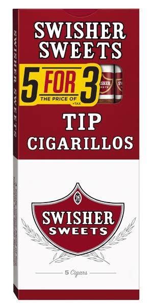 Swisher Sweets Tip Cigarillos Sweet - Ravi's Import Warehouse