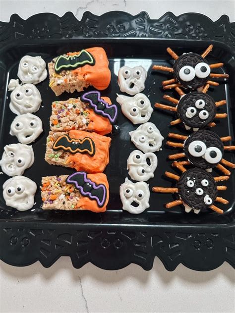 Cute and Easy (no bake) Halloween treats you can make in less than 10 ...