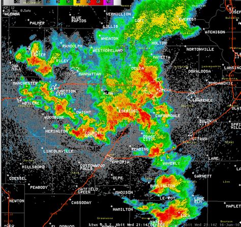 Heavy Rain and Wind Impact Lawrence June 2010 - NWS Topeka, KS