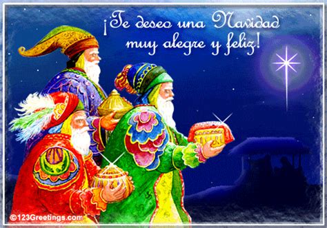 Te Deseo Una Navidad... Free Spanish eCards, Greeting Cards | 123 Greetings