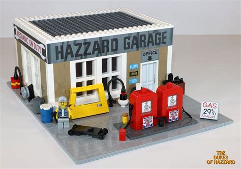 Cooter's Garage | Lego cars, Lego modular, Lego house ideas