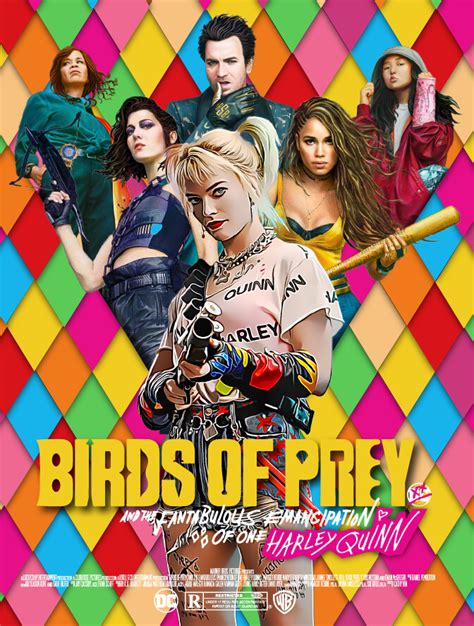 Harley Quinn™ Birds Of Prey No1 Poster | lupon.gov.ph