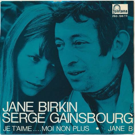 Serge Gainsbourg and Jane Birkin, vinyl | ジェーン・バーキン, 洋楽 アルバム, ゲンズブール