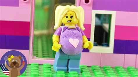 Lego Figurine PREGNANT ?! Start Your Own Lego Family! LEGO DREAMHOUSE ...