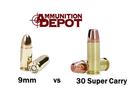 Pistol Ammo Comparison Chart