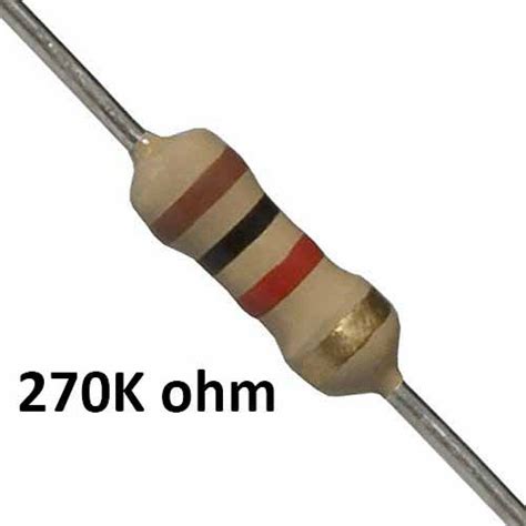 270k ohm Resistor Other