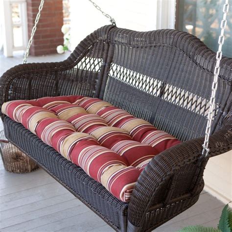 Patio and Porch Swings - Come Sit a Spell | Wicker porch swing, Porch ...