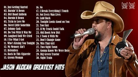 Jason Aldean Greatest Hits [Full Album] || Top 30 Biggest Songs Of ...