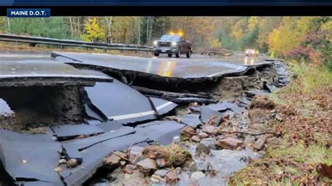 Weekend storm causes flooding, damage across Maine