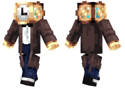 Mr. Clock | Minecraft Skins