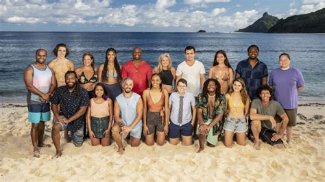 'Survivor' Season 41 Cast: Meet the 18 New Castaways (PHOTOS)