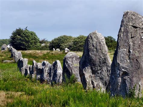 Carnac - Stones | The Carnac stones are a collection of mega… | Flickr