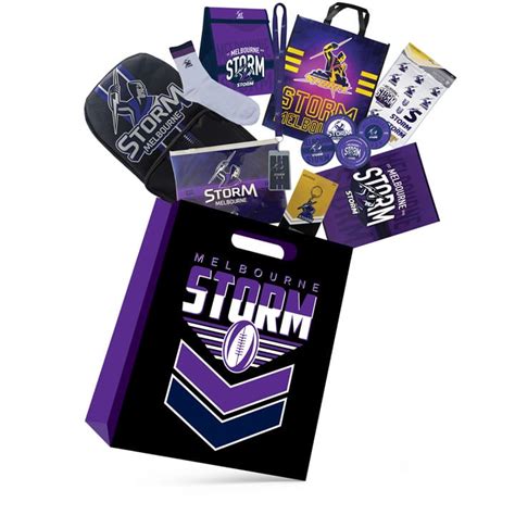 NRL Melbourne Storm Showbag | NRL Fan Gear - Shop Online, Fast Delivery!