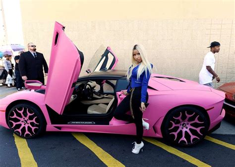 Nicki Minaj - Reuters/KEVORK DJANSEZIAN | Pink lamborghini, Best luxury ...