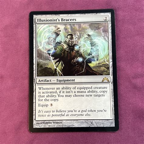 Illusionist’s Bracers NM | Gatecrash | MTG Magic The Gathering | eBay