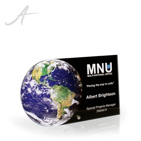 Our Planet Awards | Acrylic Awards | Awarding You