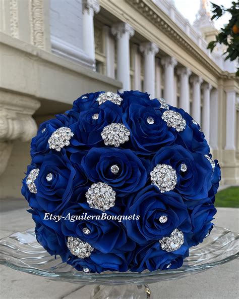 Royal Blue Bouquet