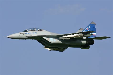 Mikoyan MiG-35 - Wikipedia