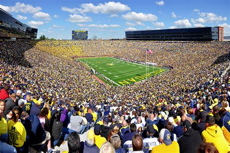 Michigan Stadium - Wolverines Photograph by Georgia Fowler - Fine Art ...