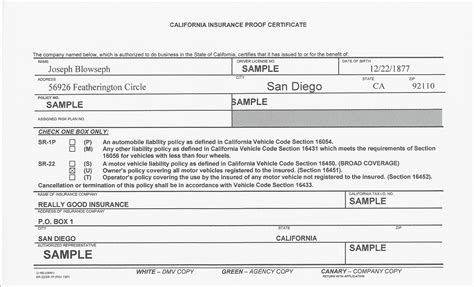 San Diego, California SR22 Financial Responsibility Filing | McCormick ...