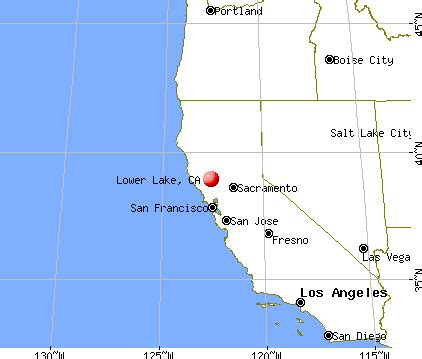 Lower Lake, California (CA 95457) profile: population, maps, real ...