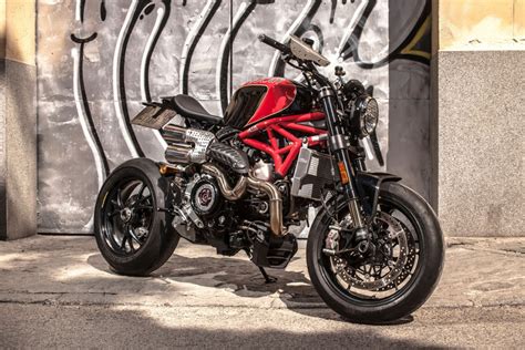 Ducati Monster Custom by XTR Pepo – BikeBound