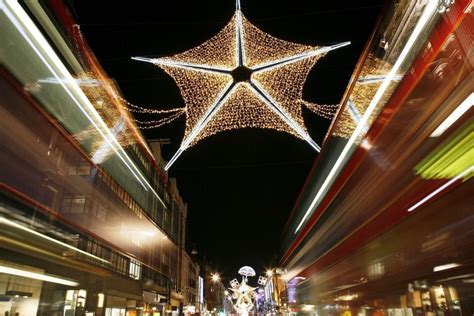 London: Christmas Lights Bus Tour