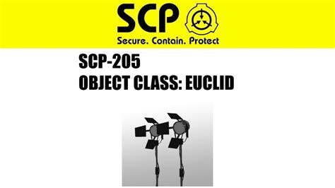 SCP-205 in 2022 | Scp, Euclid