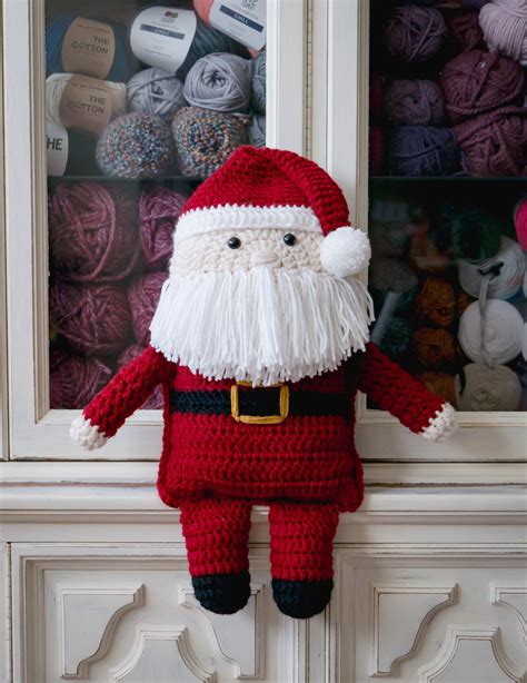 Crochet Santa Claus • Sewrella