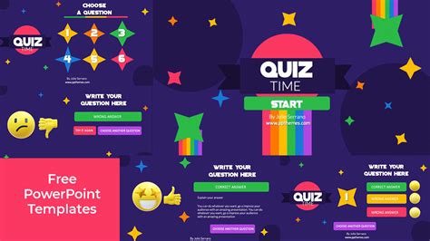 Powerpoint Quiz Templates