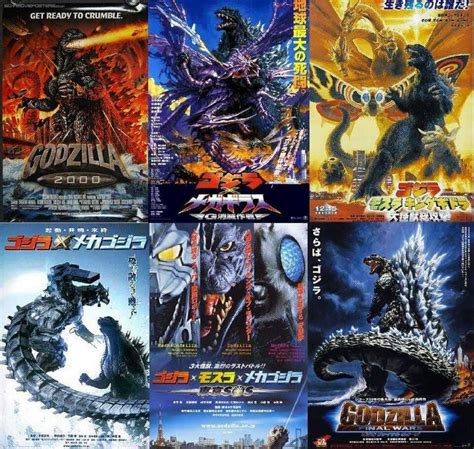 Godzilla Films (1999-2004) | Millennium Godzilla Wiki | Fandom