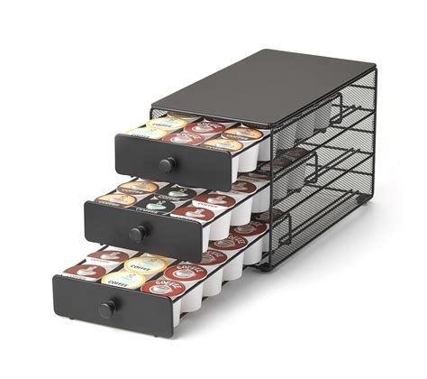 Nifty 3-tier Large Capacity Coffee Pod Storage Drawer for K-Cup Pods ...