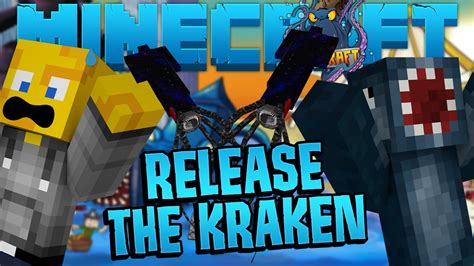 Minecraft - Crazy Craft 2.2 - Release The Kraken! [17] - YouTube