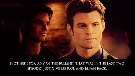 Elijah Mikaelson Quotes. QuotesGram