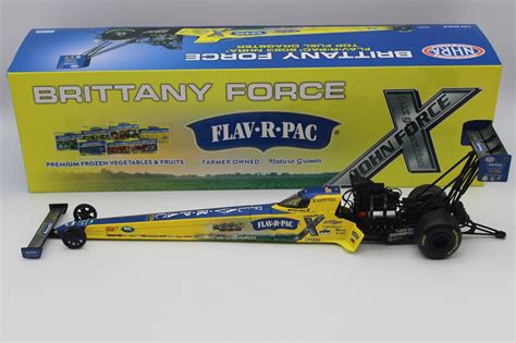 Brittany Force 2023 Flav-R-Pac 1:24 Top Fuel Dragster NHRA Diecast