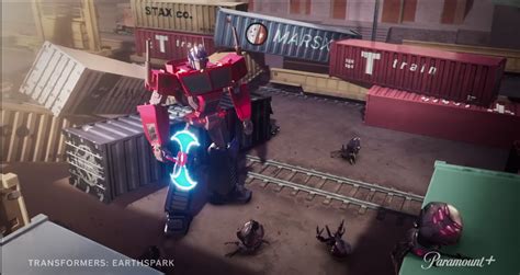 Transformers: EarthSpark Trailer – Geek World Order