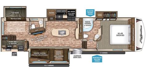 Grand Design Reflection Floor Plans 2018 - floorplans.click