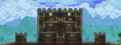 A Castle build : r/Terraria