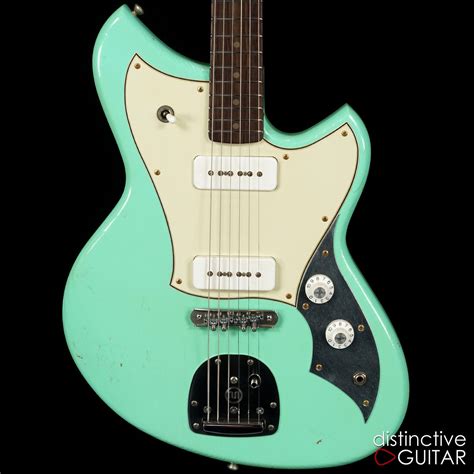 Novo Serus J Seafoam Green > Guitars Electric Solid Body | Distinctive ...