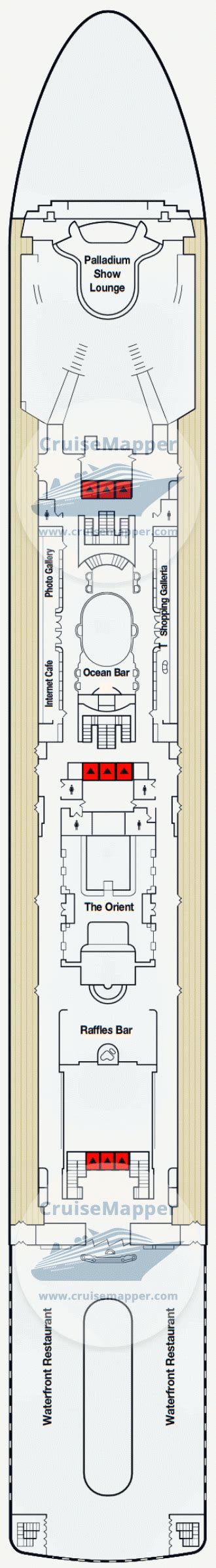 Ambience deck 29 plan | CruiseMapper