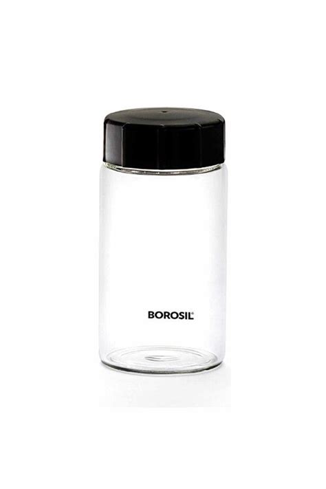 Buy BOROSIL Neo Spice Jars Glass Containers For Kitchen Storage Set of ...