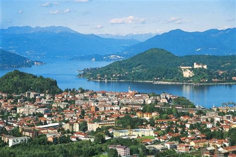 I logged many hours cycling Lake Maggiore - Arona, Italy | Lake ...