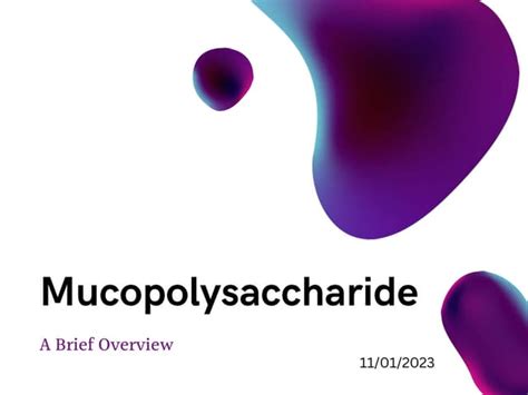 Mucopolysaccharides.pptx