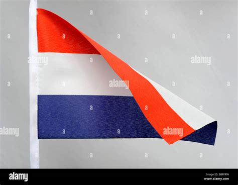 Dutch National Flag Stock Photo - Alamy