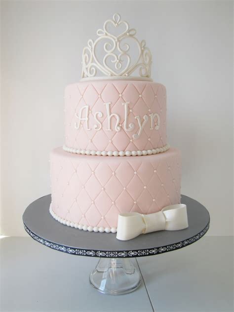 Pink Princess Cake - CakeCentral.com