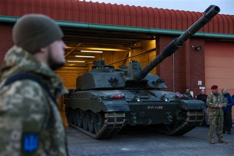 Challenger 2 Tank Destroyed in Ukraine, a First From Enemy Fire - Bloomberg